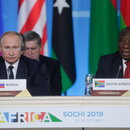 Putin, Ramaphosa