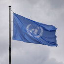 UN-Flagge 