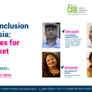 Event Poster: Disability and inclusion in South Asia