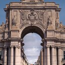 Commerce Square at Lisbon.