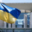 ukraine flagge 