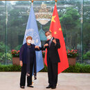 Bachelet in China