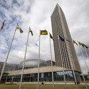 Sitz der African Union in Addis Abeba in Aethiopien 