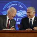 US-Präsident Joe Biden und Israels Premierminister Yair Lapid