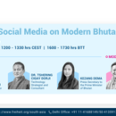 Poster - Impact of Social Media on Modern Bhutan