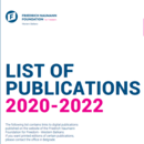 list of publications 2020-2022