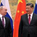 Der chinesische Präsident Xi Jinping und der russische Präsident Wladimir Putin 