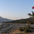 Der Iztuzu-Strand im Südwesten der Türkei