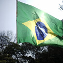 Brasilianische Flagge 