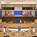 Der Planarsaal des Europäischen Parlaments