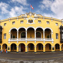 Das Rathaus von Lima