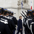 Der französische Präsident Emmanuel Macron 