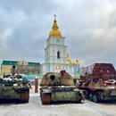 Militärtechnik-Ausstellung am Michaelsplatz