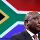 South African President Cyril Ramaphosa