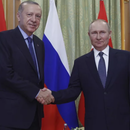 Der türkische Präsident Recep Tayyip Erdogan und der russische Präsident Wladimir Putin