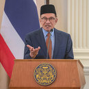 Malaysias Premierminister Anwar Ibrahim