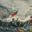  Straßenkämpfe in Berlin am 18./19. März 1848: "Erinnerung an den Befreiungskampf in der verhängnisvollen Nacht vom 18. /19. März 1848"