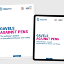 Gavels against Pens