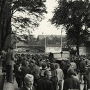Volksaufstand in der DDR am 17. Juni 1953. Demonstration in Magdeburg