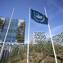 Außenansicht des Internationalen Strafgerichtshofs (IStGH)