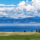 Landscape in Mongolia