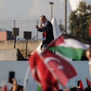 Erdogan spricht zu Pro-Palästina Demo