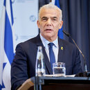 Israelischer Oppositionschef Lapid warnt vor Ausweitung von Israel-Hamas-Krieg