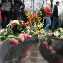 Denkmal für die im Nationalsozialismus ermordeten Sinti und Roma in Berlin 