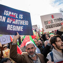 ''Israel is an apartheid regime''