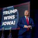 Trump wins Iowa