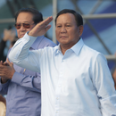 Der Favorit Prabowo Subianto hatte bereits 2014 und 2019 versucht, Präsident zu werden