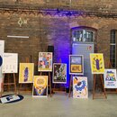 Kunstausstellung „The Future of Ukraine“