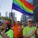 Pride Parade in Sao Paulo