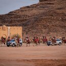 Wadi Rum, Jordanien