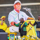 ANC Holds Its Final Rally Before The National Elections