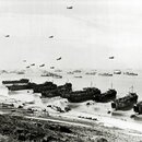 Ankunft der Schiffe am D-Day