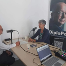 Birgit Lamm Projektleiterin der @fnfpakistan in Islamabad, gast in Diplopod podcast 