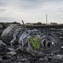 Beim Abschuss von Flug MH17 kamen 2014 fast 300 Menschen ums Leben. 