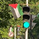 2024-08-04-palestine-flags-on-lamp-posts-outside-park-in-lahore-birgit-lamm.jpg