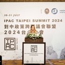 Gipfel der Interparlamentary Alliance on China (IPAC) 