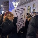 Warschau Demonstration