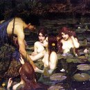 John William Waterhouse: "Hylas und die Nymphen" 