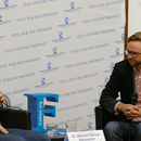Dr. Mehmet Daimagüler und Christoph Giesa im Gespräch