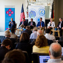 Die Zukunft der transatlantischen Partnerschaft - ein wichtiges Thema für Europäer und Amerikaner gleichermaßen.