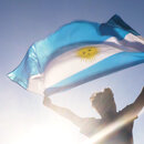 Argentinische Flagge