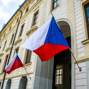 Tschechische Flaggen