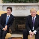 Justin Trudeau und Donald Trump