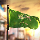 Fahne Saudi-Arabien