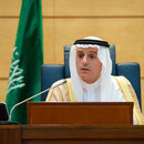Außenminister Adel bin Ahmed Al-Jubeir versucht, die Beziehungen zu den westlichen Staaten zu kitten.