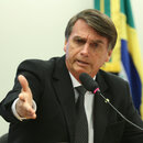 Jair Bolsonaro, der rechtspopulistische Kandidat für das Amt des brasilianischen Präsidenten